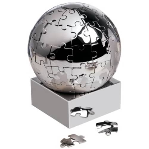 World Puzzle Globe