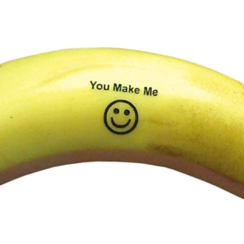 Personalised Bananas