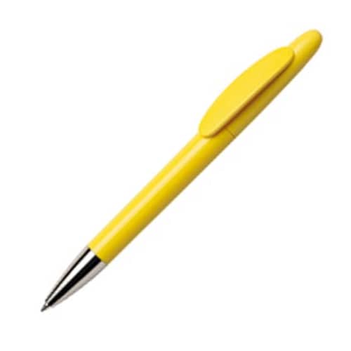 Legacy Extra Silver Ballpens in Yellow