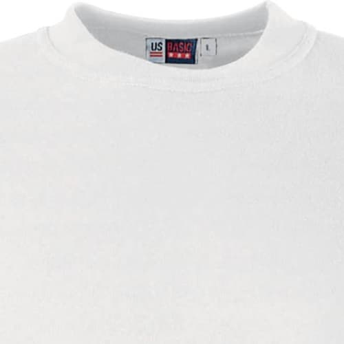 Promotional Classic White Sweater