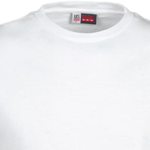 Promotional White T Shirt