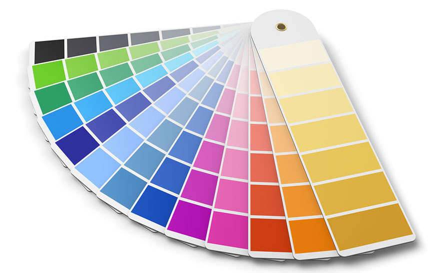 Promotional merchandise colour guidelines