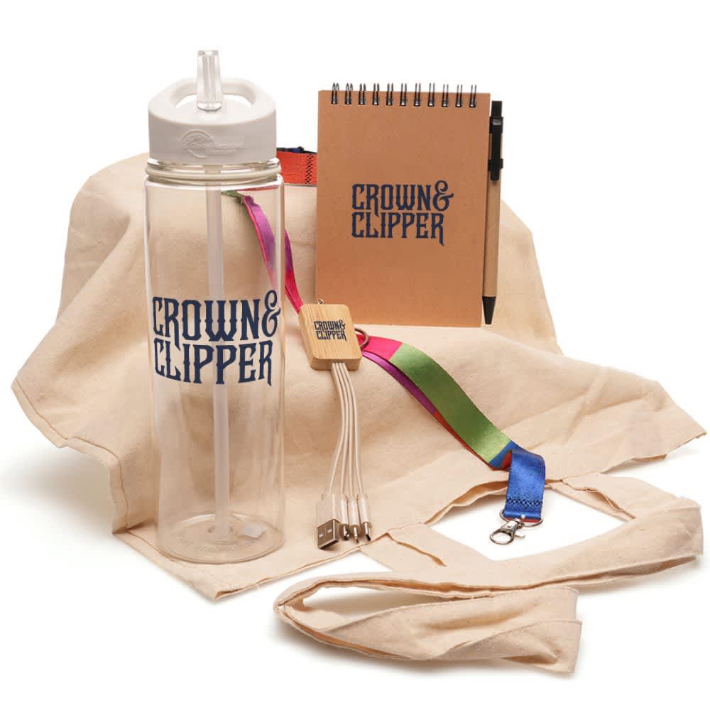 Total Merchandise conference gift set