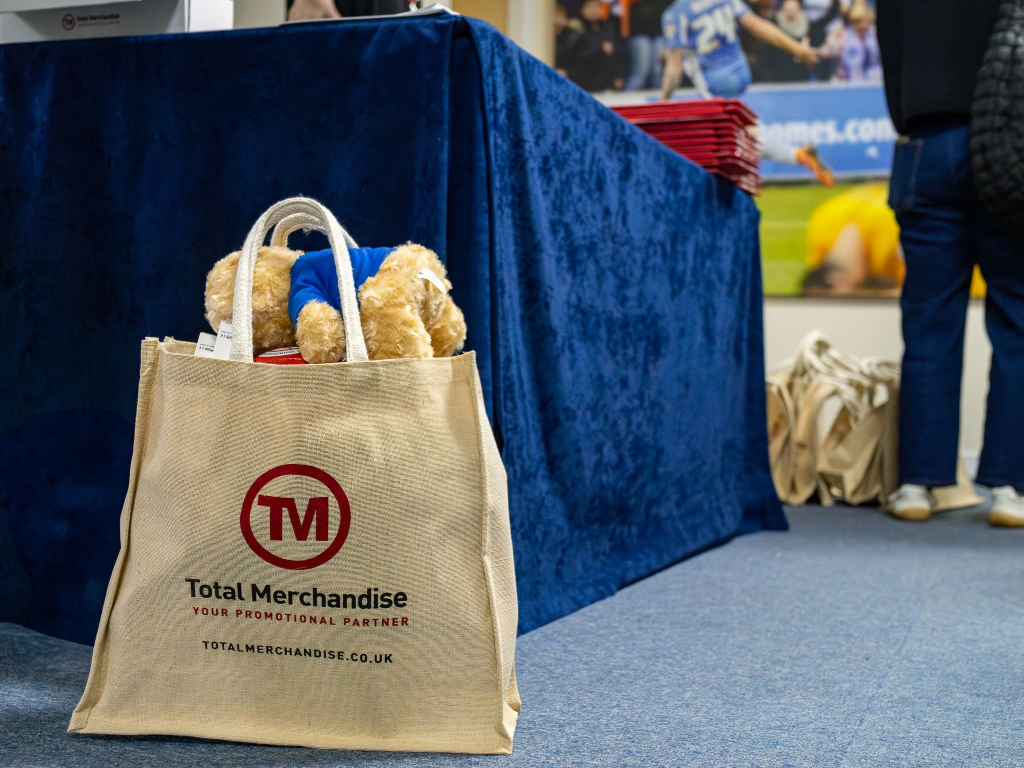 Inside Total Merchandise Expo