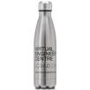500ml Stainless Steel Thermal Bottles in Silver