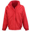 Result Core Ladies' Channel Jackets in Red