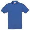 B&C Collection Luxury Soft Polo Shirts in Royal Blue