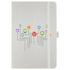 A5 Value Soft Feel Notebooks in White