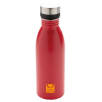 Deluxe Stainless Steel Water Bottle in Red