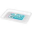 Antimicrobial KeepSafe Change Trays in White