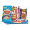 Postal Treat Box with Retro Sweets Fillings
