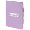 Mood Duo Soft Feel Notebook & Pen Set in Pastel Purple