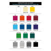Pantone colour options for A4 Clipboards