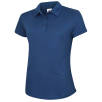 Uneek Women's Cool Performance Polo Shirts in Royal Blue