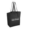 10oz Canvas Shopping Bags in Black
