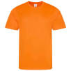 AWD Cool Tech Performance T-Shirts in Electric Orange