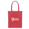 Recyclable Non Woven Shopper Bags in Red