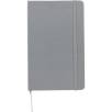 Large Moleskine Hardback Ruled Notebook in Slate Grey