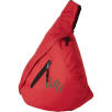 Triangle City Bag in Red