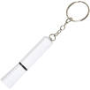 Accent LED Light Keychains in White/Black