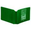 Oyster Card Travel Wallets in Mid Green