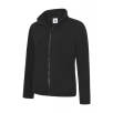 Ladies' Zipped Fleece Jackets in Black