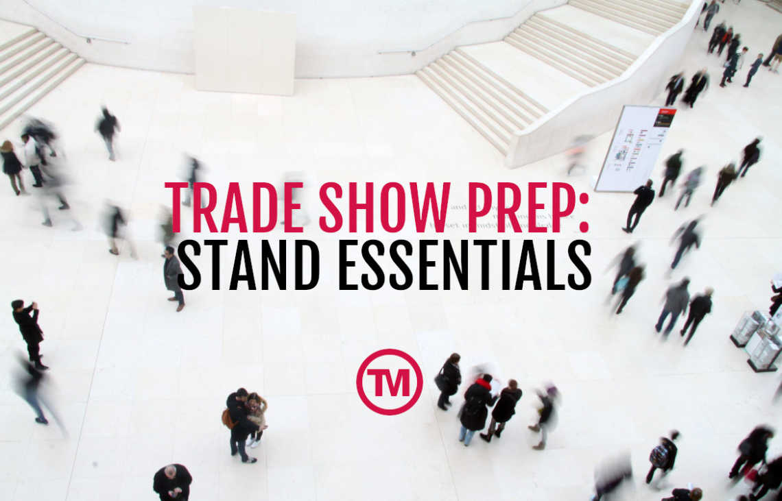 Promotional Item Ideas For A Trade Show Stand