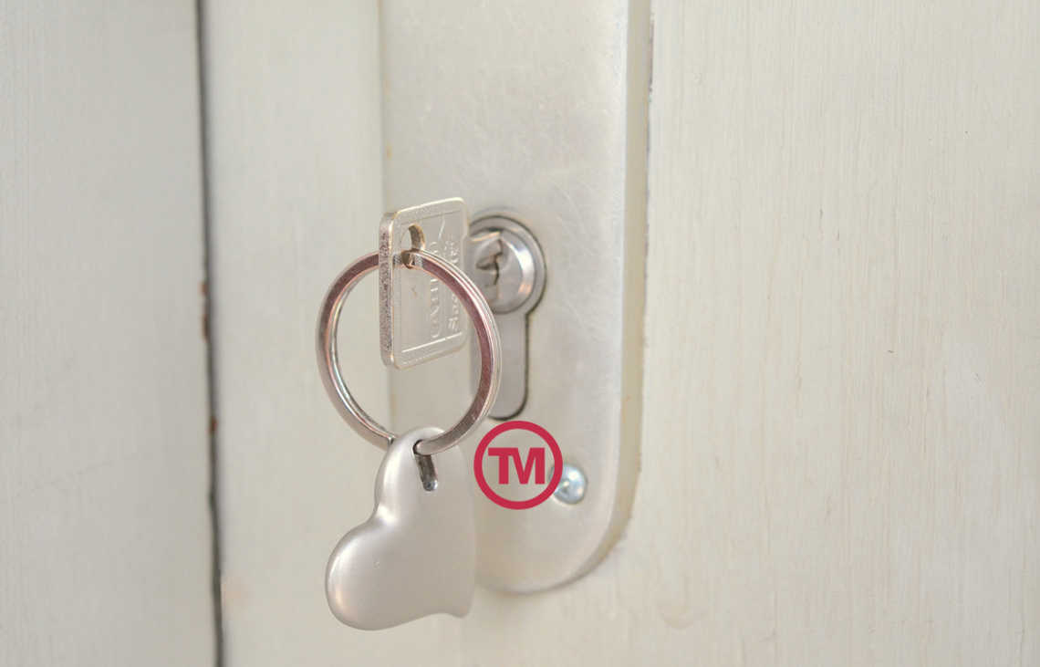 Promotional Giveaway Keyrings