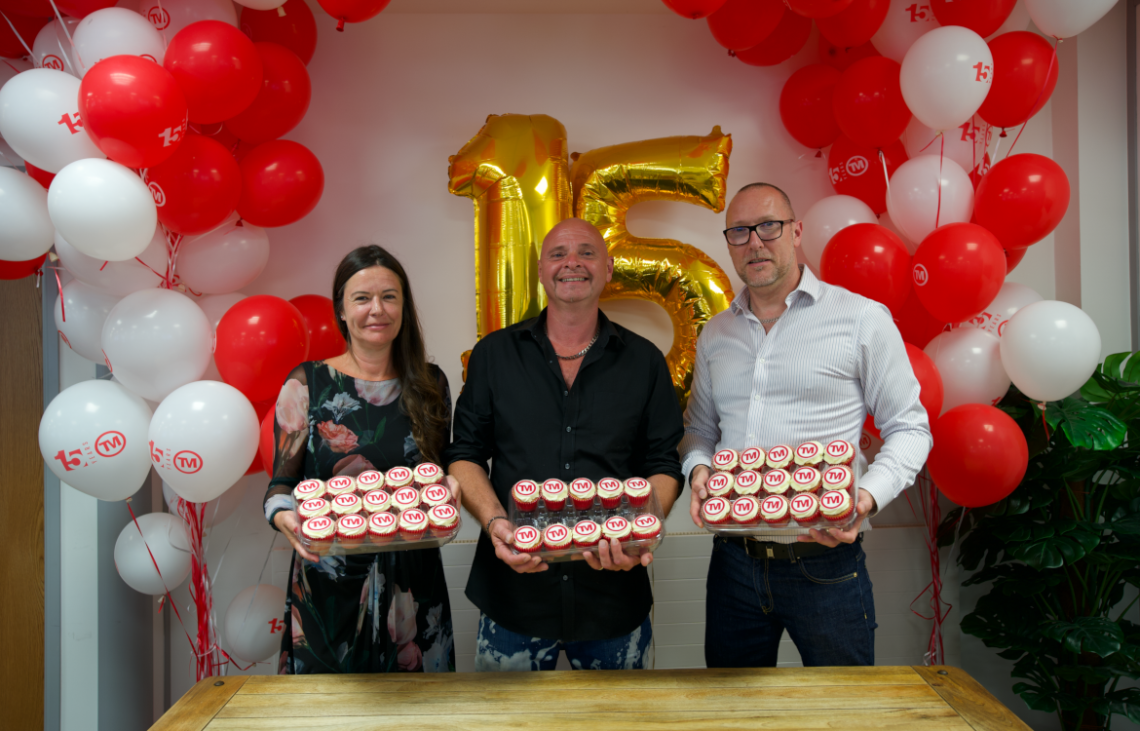 Total Merchandise Celebrates 15 Years In The Industry