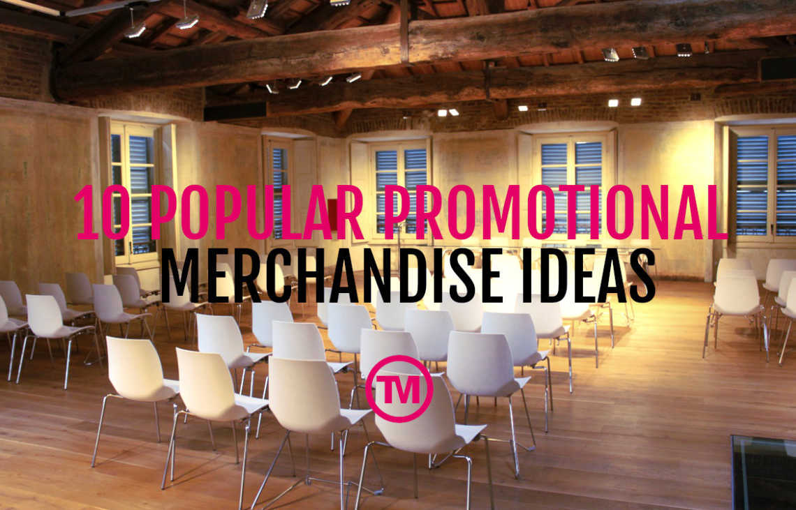 Revealed: the most popular promotional merchandise items