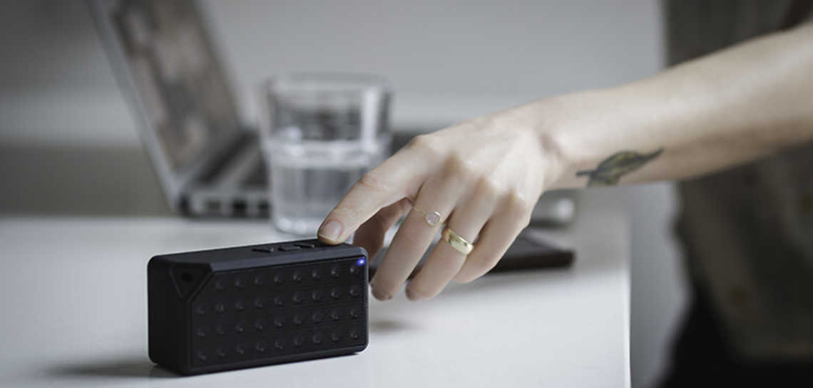 Branded Promotional Products for 2019: Bluetooth Speakers