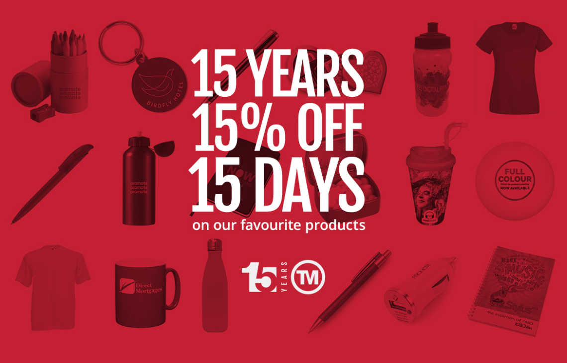 BROWSE: 15 Highlights From Our 15th Birthday Discount Offer
