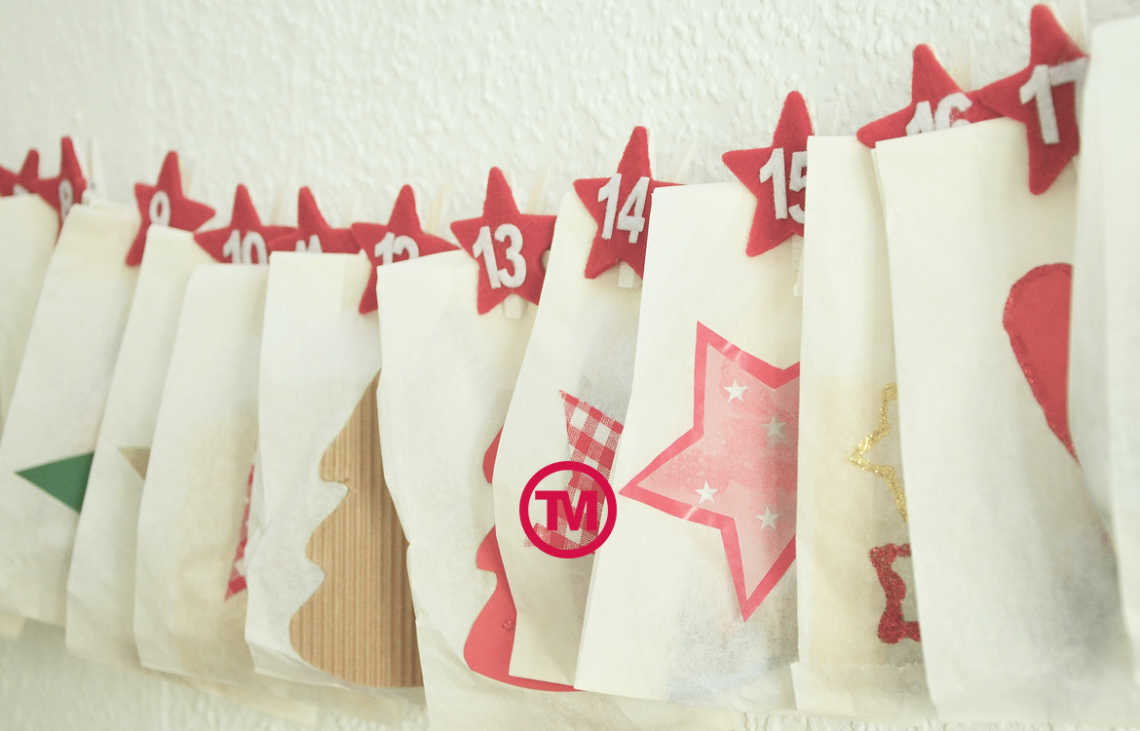 Personalised Advent Calendars for the Christmas countdown