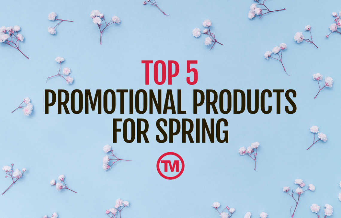 Top 5 Promotional Products for Spring