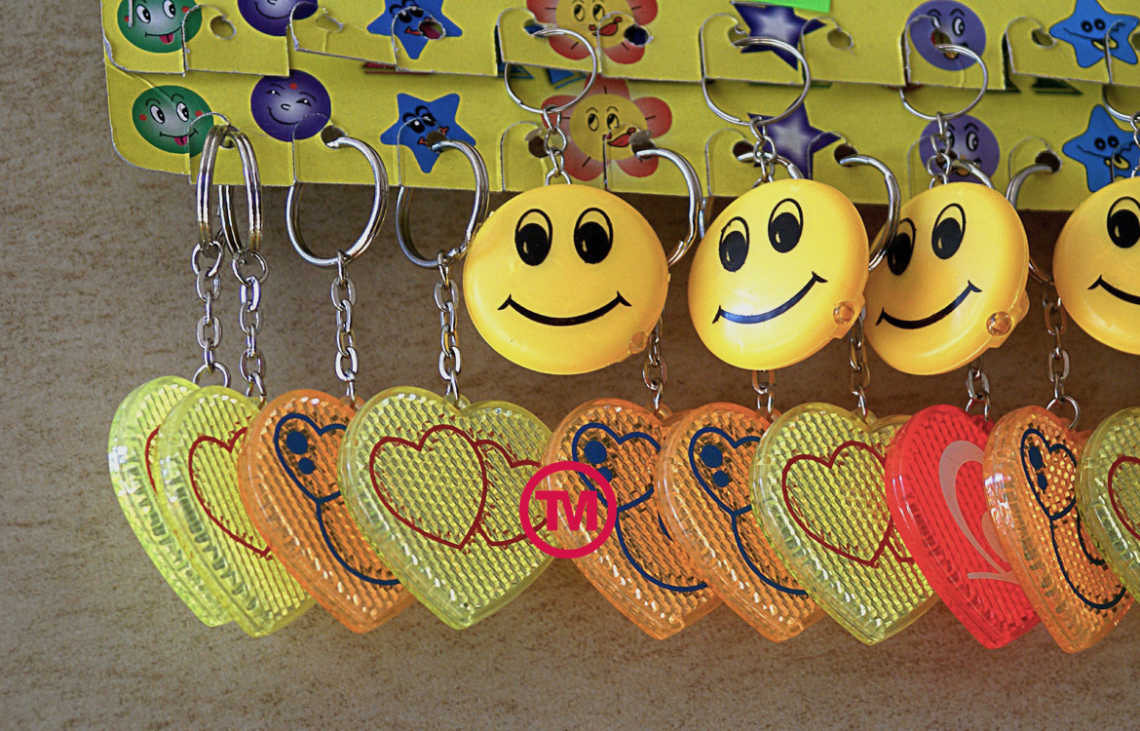 Promotional Key Rings useful, inexpensive, durable