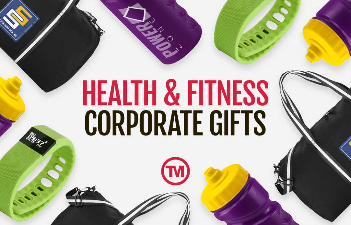 Health and Fitness Corporate Gifts