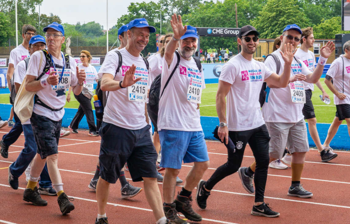 Total Merchandise partners with Norwood for charity fun run