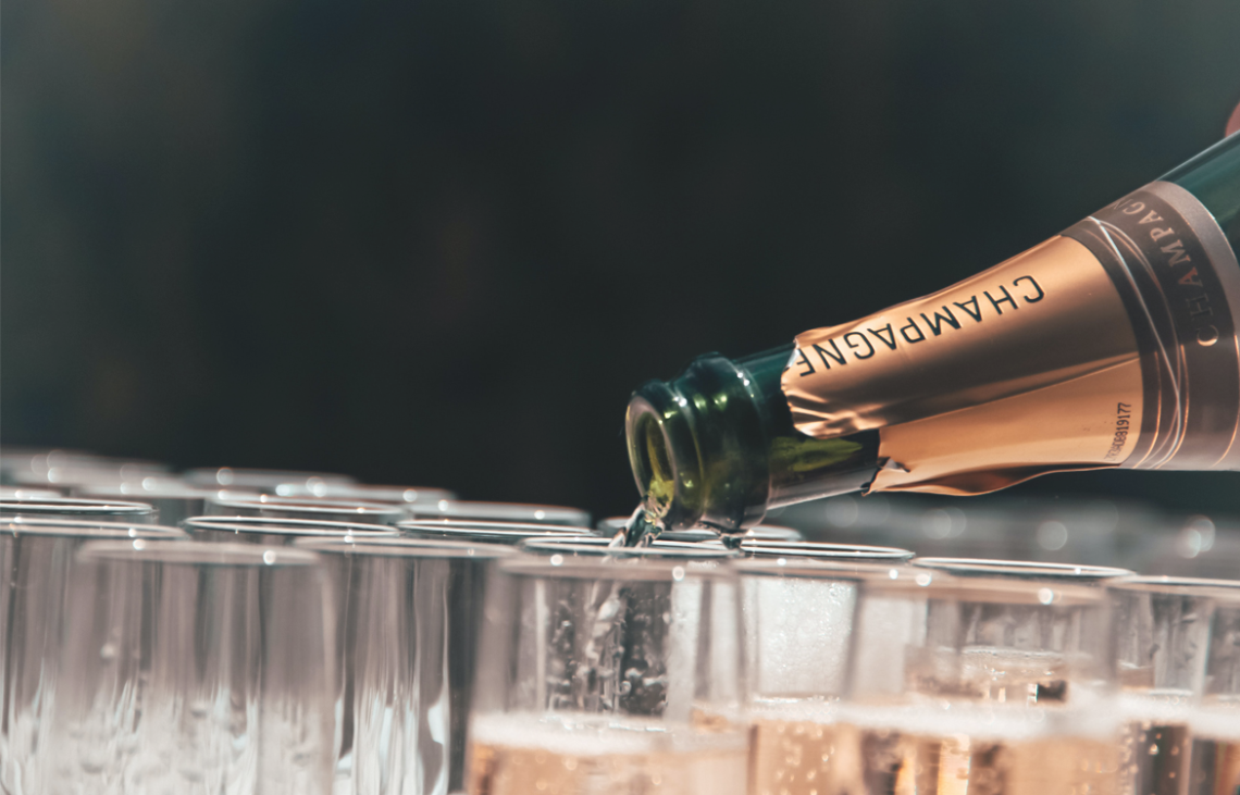 Add Some Fizz this Champagne Day with Promotional Sparkling Wine