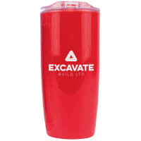 Branded Ivan Cold Drinks Tumblers in Red from Total Merchandise