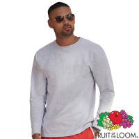 Promotional Fruit of the Loom Valueweight Long Sleeve T-Shirt for Events