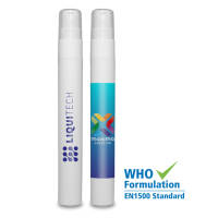 Full Colour Branded 10ml Hand Sanitiser Spray from Total Merchandise