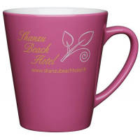 Any Colour Latte Mugs in Pink