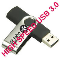 High Speed USB 3.0 Flashdrive Twist
