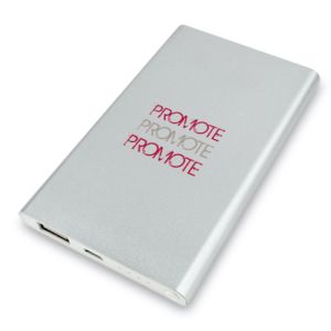 4000mAh Arch Metal Power Banks