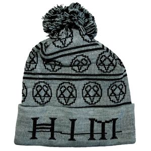 Promotional Knitted Bobble Hats with company Logo