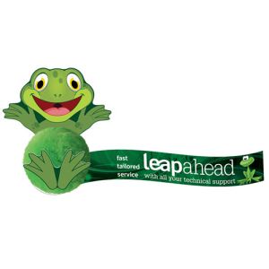 Promotional Card Head Animal Logobugs the Next Level of Branded Message Bug
