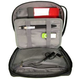 Promotional Mini Tech Organiser Bags printed with your company logo