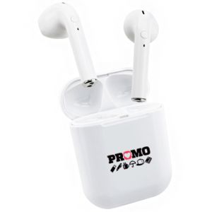 Branded Wireless Bluetooth Earbuds Printed with your Logo
