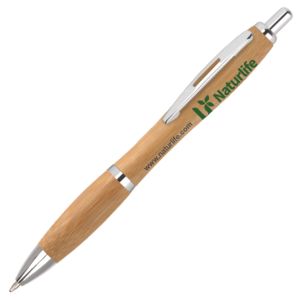 Sustainable promotional Contour Bamboo Pens
