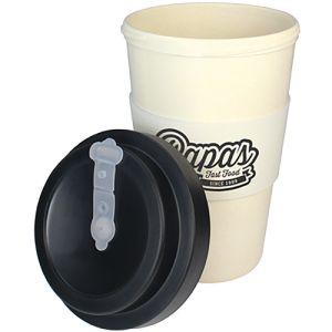 Promotional Bamboo Takeaway Cups for Company Gifts
